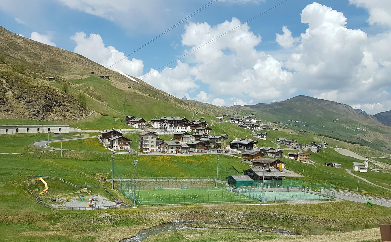 Baita Laura Livigno Kültér fotó