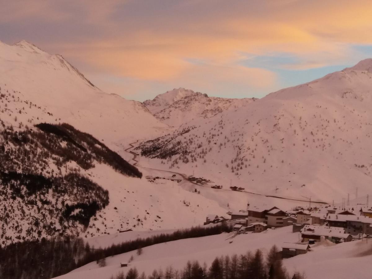 Baita Laura Livigno Kültér fotó