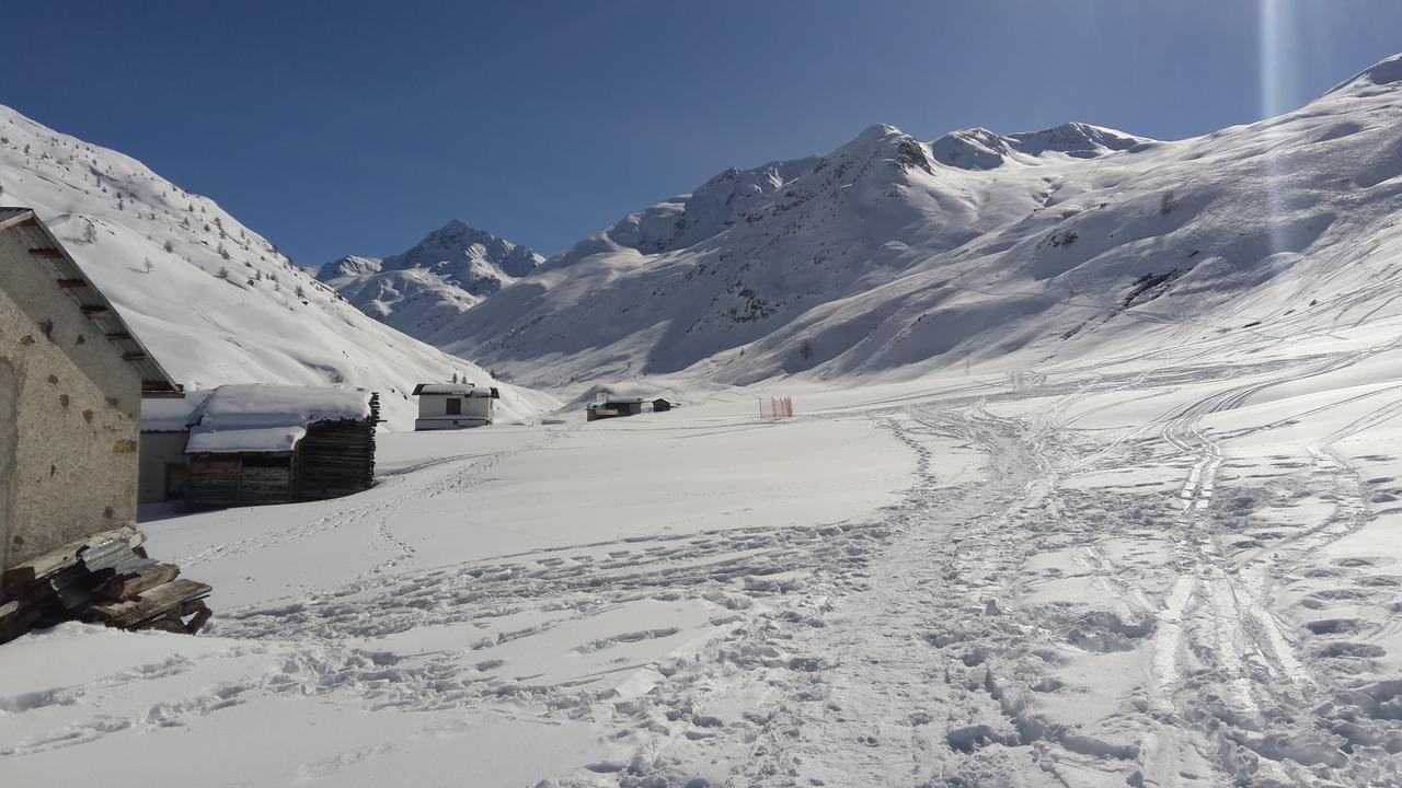 Baita Laura Livigno Kültér fotó