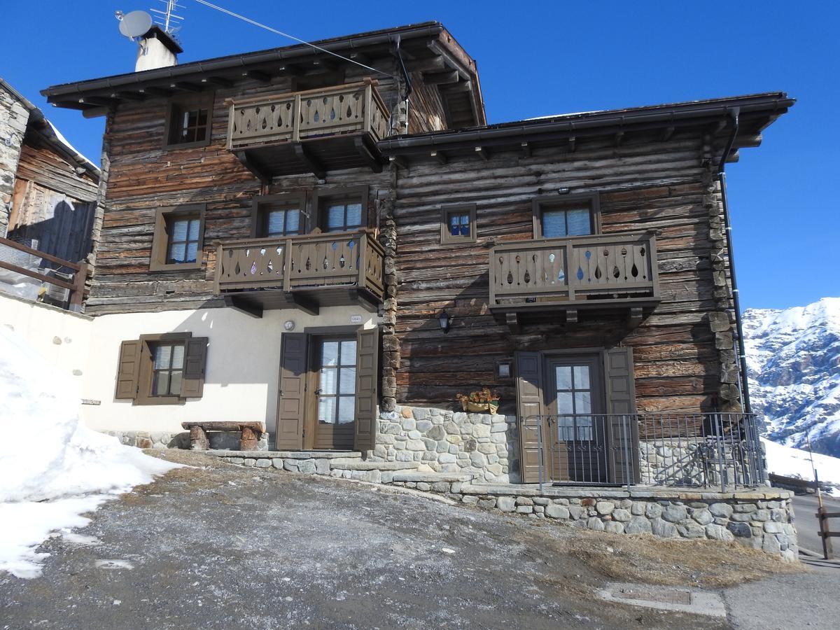 Baita Laura Livigno Kültér fotó