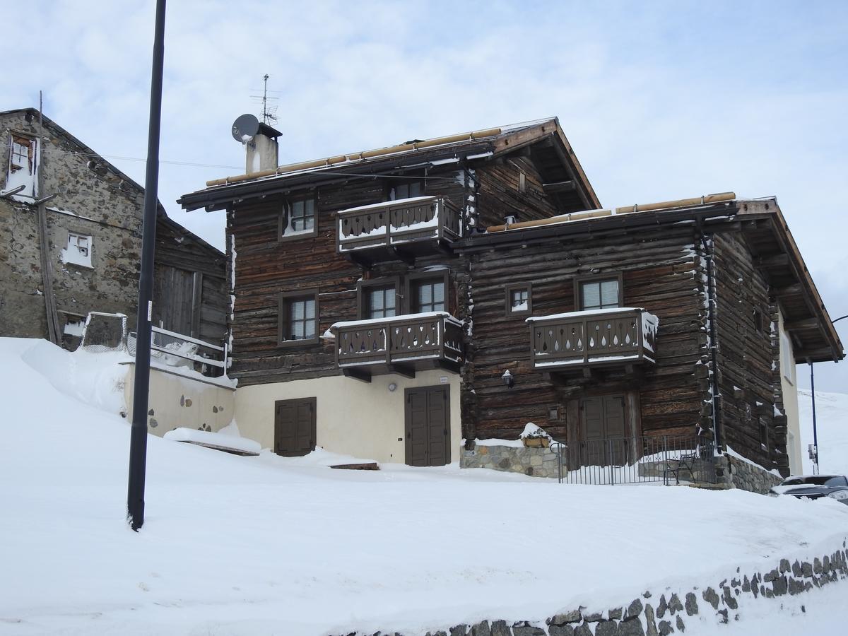 Baita Laura Livigno Kültér fotó