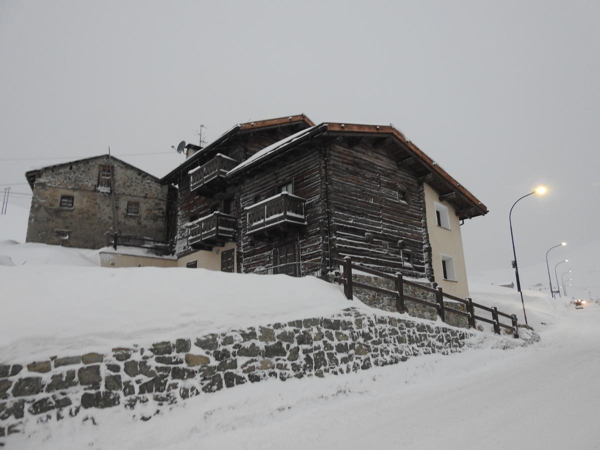 Baita Laura Livigno Kültér fotó