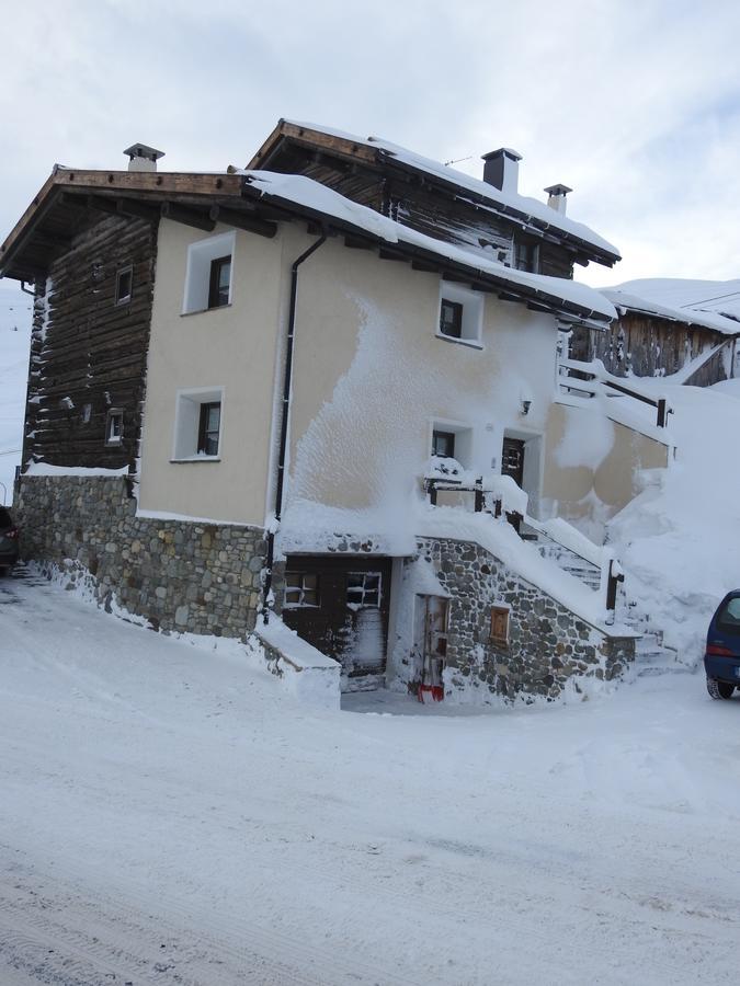 Baita Laura Livigno Kültér fotó